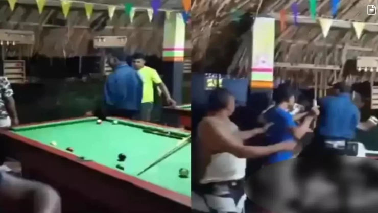 Hombre asesina a su amigo tras perder en billar