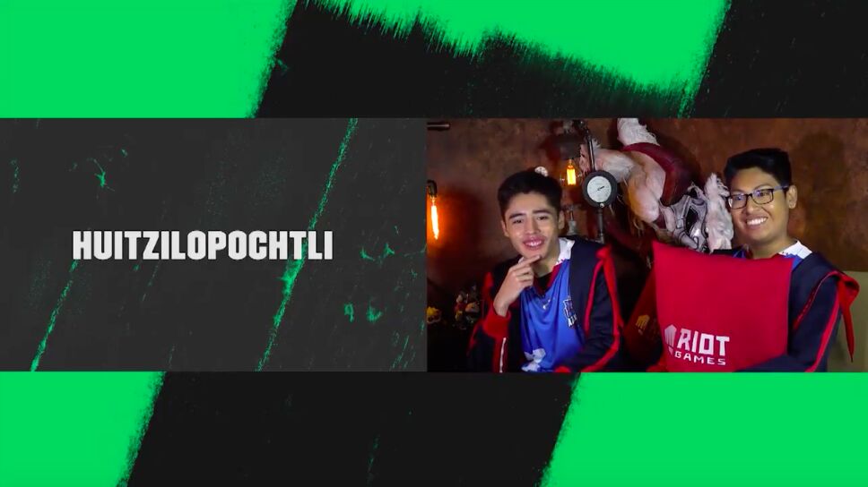 Reto 2 Con azules esports