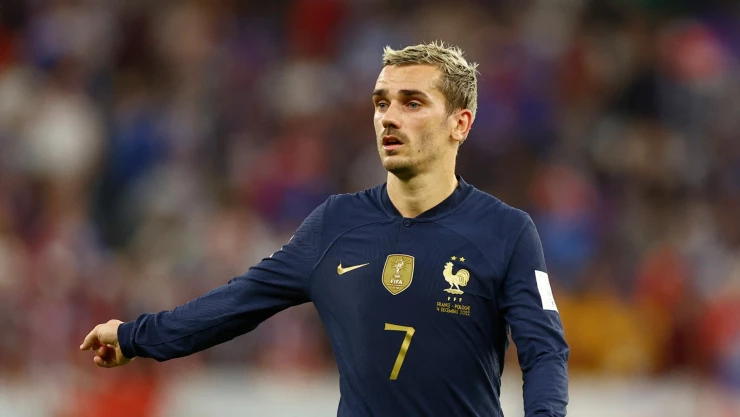 Antoine Griezmann iguala récord de Henry ante Inglaterra