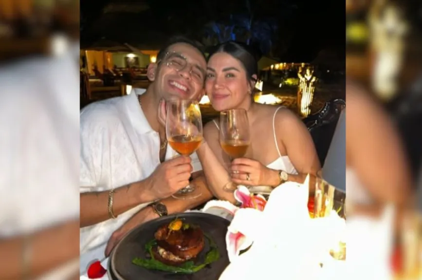 Capi Pérez e Itzel