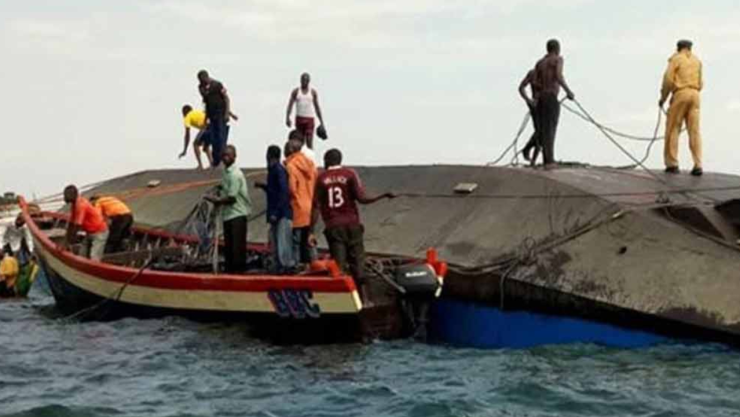 Naufragio en Nigeria