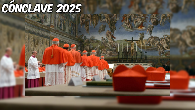 Cardenales, listos para el Cónclave 2025; así van los trabajos para buscar al nuevo Papa y sucesor de Francisco.jpg