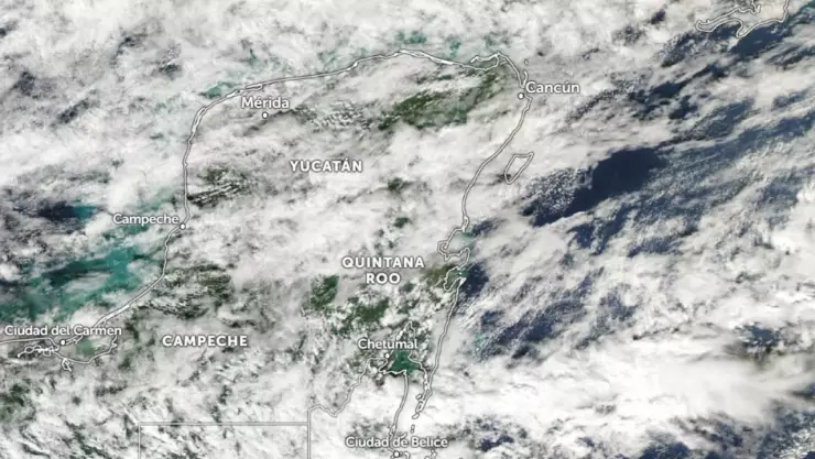 Clima en Cancún hoy 30 de noviembre: Lluvias afectarán a Quintana Roo