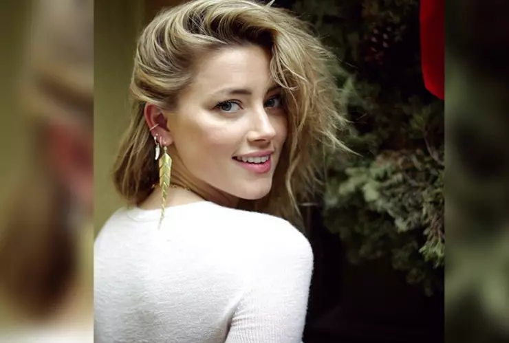 Sale a la luz polémico audio que envió Amber Heard a Johnny Depp.