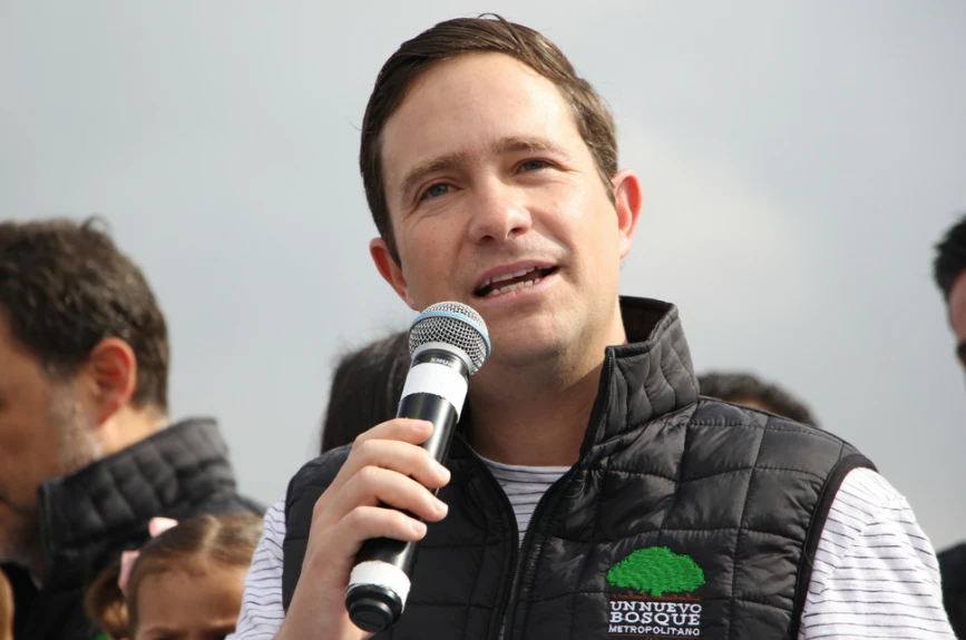 Nuestro CEO Benjamín Salinas, dio emotivas palabras para iniciar esta jornada de Un Nuevo Bosque Metropolitano