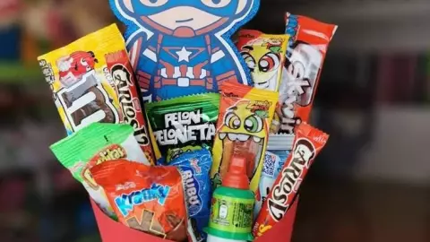 Regalos para el día del niño dulcero