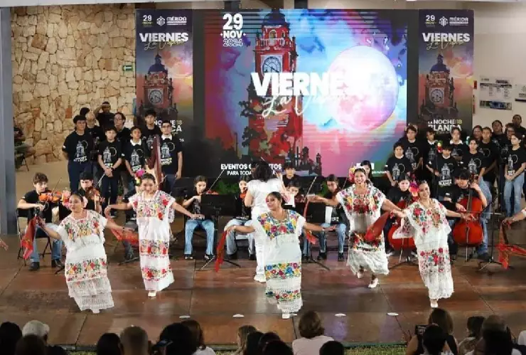 ¿Cuándo y dónde se realizan las Noches de Vaquería en Mérida durante diciembre 2024