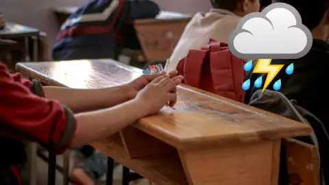 suspension clases veracruz.