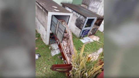 Horror en Paraguay: robo de cadáver en un cementerio; autoridades temen rituales oscuros