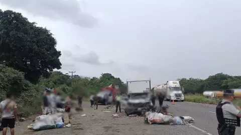 Accidente peregrinos guadalupanos