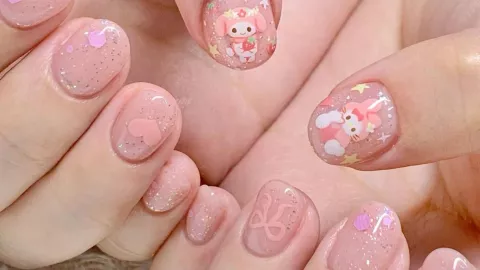 uñas kawaii para niñas día del niño 2026