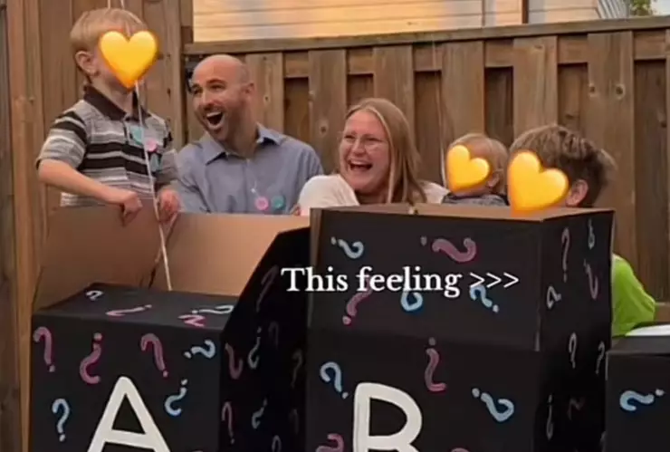 Hannah A madre de 3 niños busca niña y se embaraza de trillizo varones, viral.png