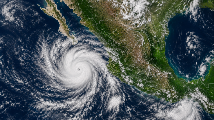 Se forma la tormenta tropical “Marie” frente a Colima: Evolucionaría a huracán y provocará lluvias fuertes en estos estados