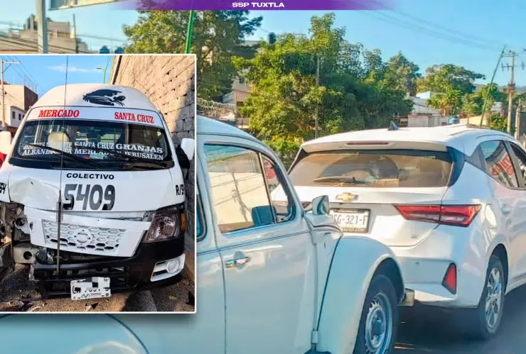 Tráfico Tuxtla Gutiérrez