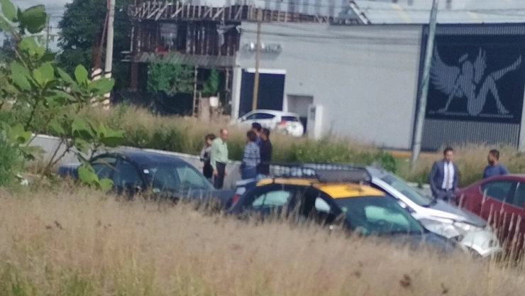 Carambola PARALIZA la Recta a Cholula hoy 11 de septiembre de 2024