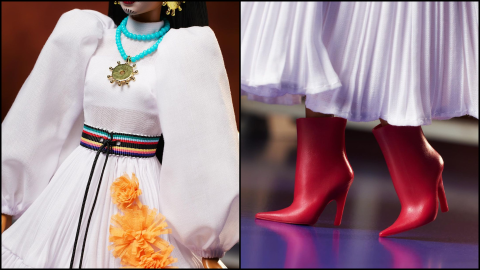 Barbie Día de Muertos 2024