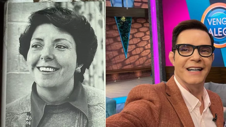 Muere la mamá del actor y conductor Horacio Villalobos