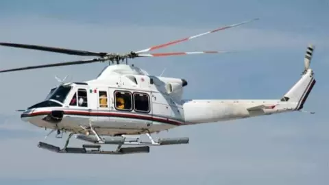 Helicóptero Pemex Campeche
