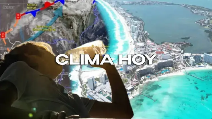Clima HOY en Cancún, 2 de julio: ¡Bochorno y lluvias! Sensación térmica de hasta 42°C en Quintana Roo
