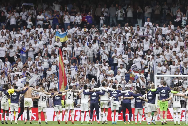 Real Madrid y sus aficionados