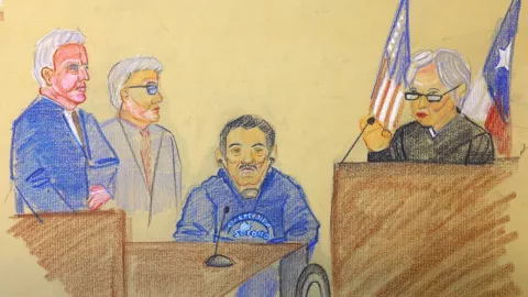 El Mayo Zambada es trasladado a Nueva York para su primer audiencia