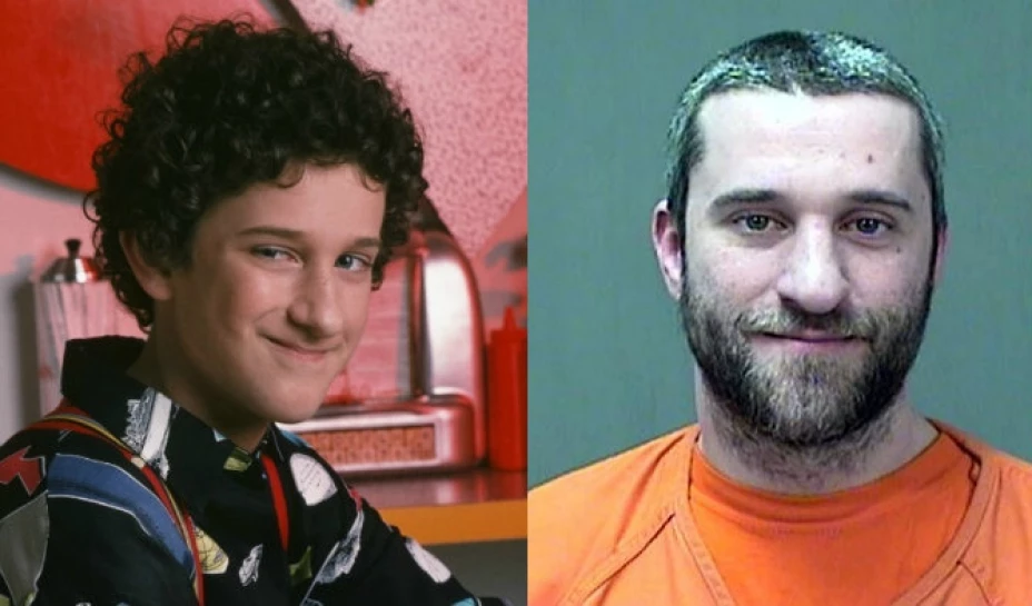 Dustin Diamond, de 37 años, enfrenta cargos por el delito grave de poner en peligro a una persona, alterar el orden público y llevar un arma oculta