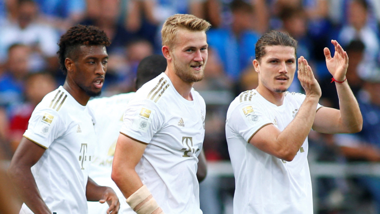 Bayern Munich golea 7-0 al Bochum