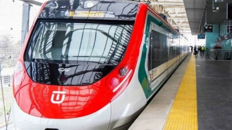 Tren méxico pachuca conexiones en CDMX