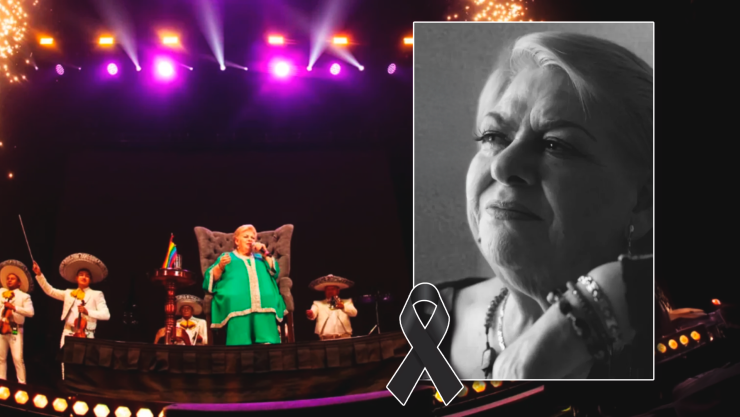 Muere Paquita la del Barrio a los 77 años de edad