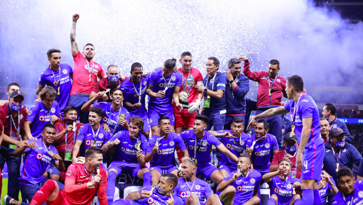 Cruz Azul es el campeón del torneo Guardianes 2021 de la Liga MX.