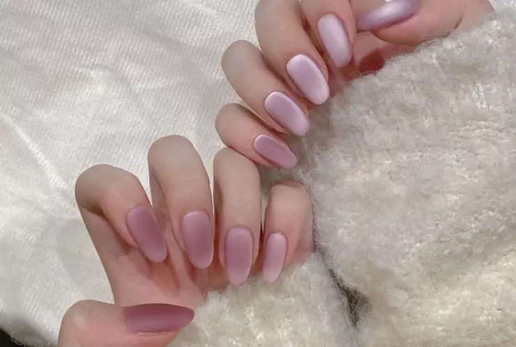 Uñas San Valentín 2025