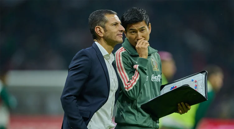 Jaime Lozano, técnico de la Selección Mexicana