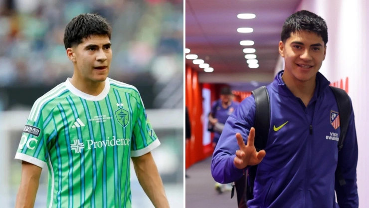 El salario de Obed Vargas en Atlético Madrid