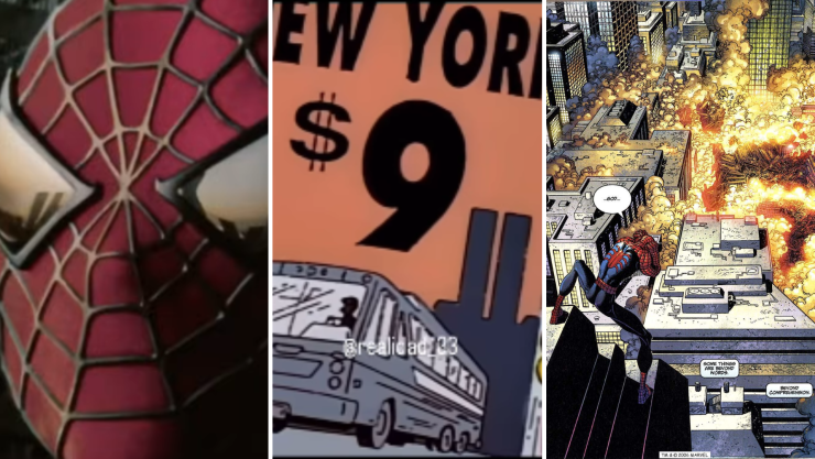 El impacto del 11 de septiembre en el entretenimiento: películas, cómics y series