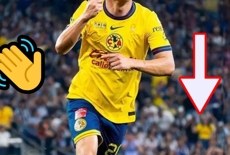 América lo vendió carísimo y con fama de crack... su nuevo equipo ya quiere sacarlo