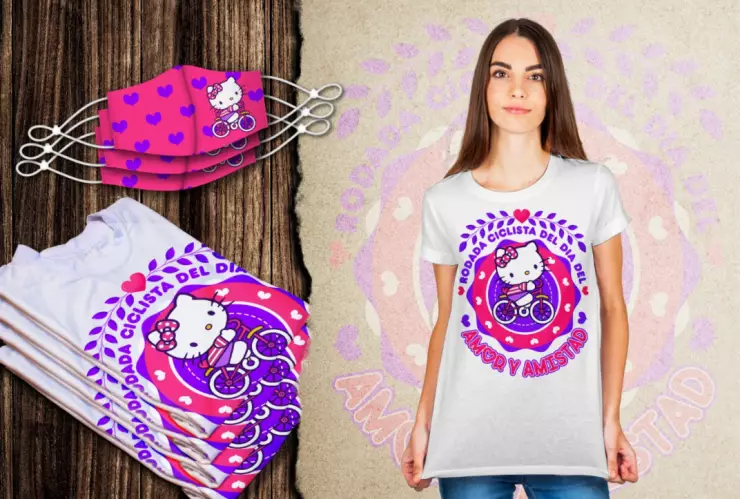 Hello Kitty san valentin cdmx