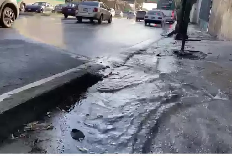 mea fuga de agua constituyentes cdmx