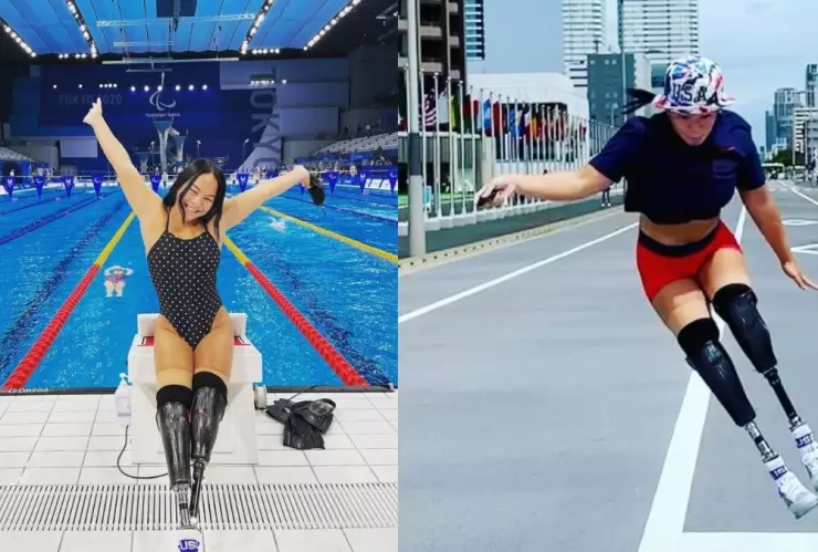 Haven Shepherd, atleta paralímpica, bomba a.jpg