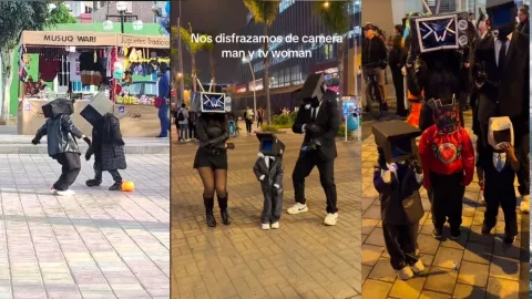 Por esta razón los disfraces de electrodomésticos fueron tendencia en Halloween