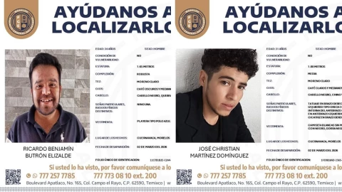 bloqueo-en-el-paso-expres-cuernavaca-por-desaparicion-ricardo-butron-y-christian-martinez