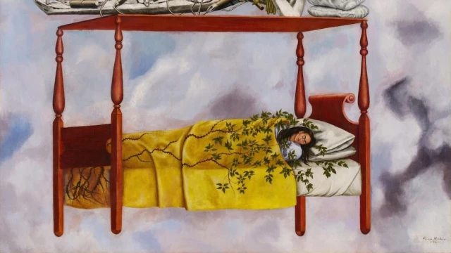 frida kahlo el sueno pintura en subasta frida kahlo el sueno pintura en subasta