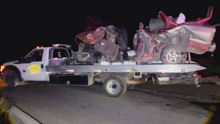 11 rarámuris perdieron la vida en accidente vial.