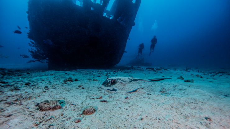 Pescador encuentra un barco centenario hundido en el Caribe que sorprende a arqueólogos