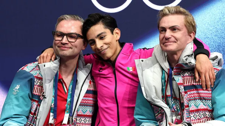 Donovan Carrillo en Juegos Olimpicos de Invierno