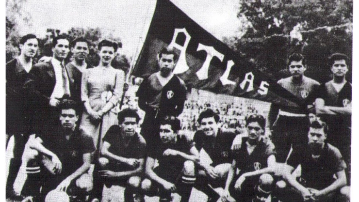 Atlas campeón 1951 