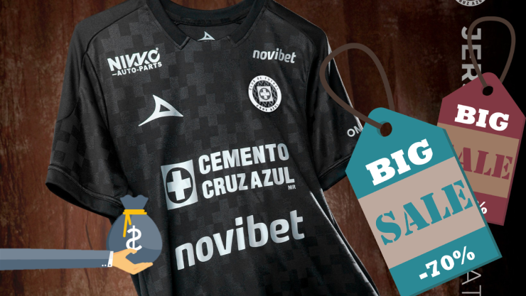 Jersey negro: este es el precio del nuevo uniforme alternativo de Cruz Azul