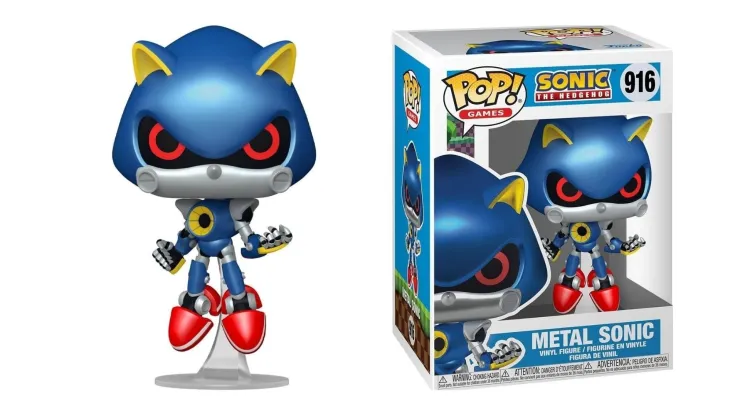 Metal Sonic Funko Pop