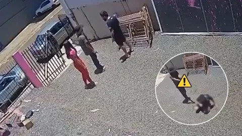 El video del incidente generó debate en redes sociales