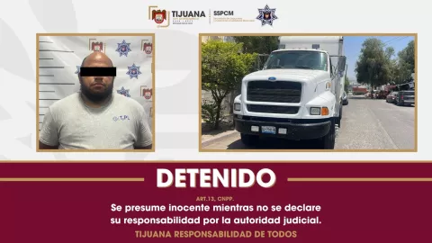 Detienen a presunto responsable de atropello en Gato Bronco