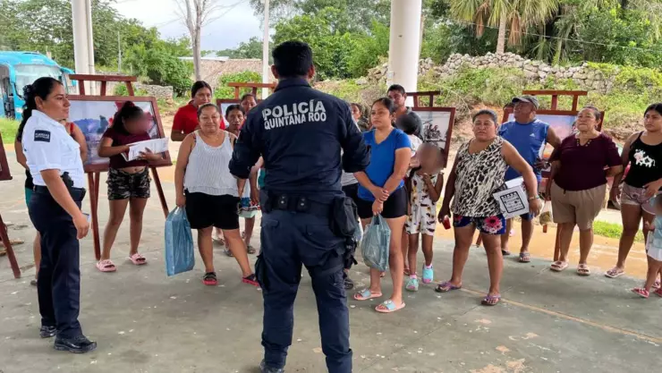 El SESESC realiza jornada de prevención en el centro y norte de Quintana Roo - TV Azteca Quintana Roo.jpg
